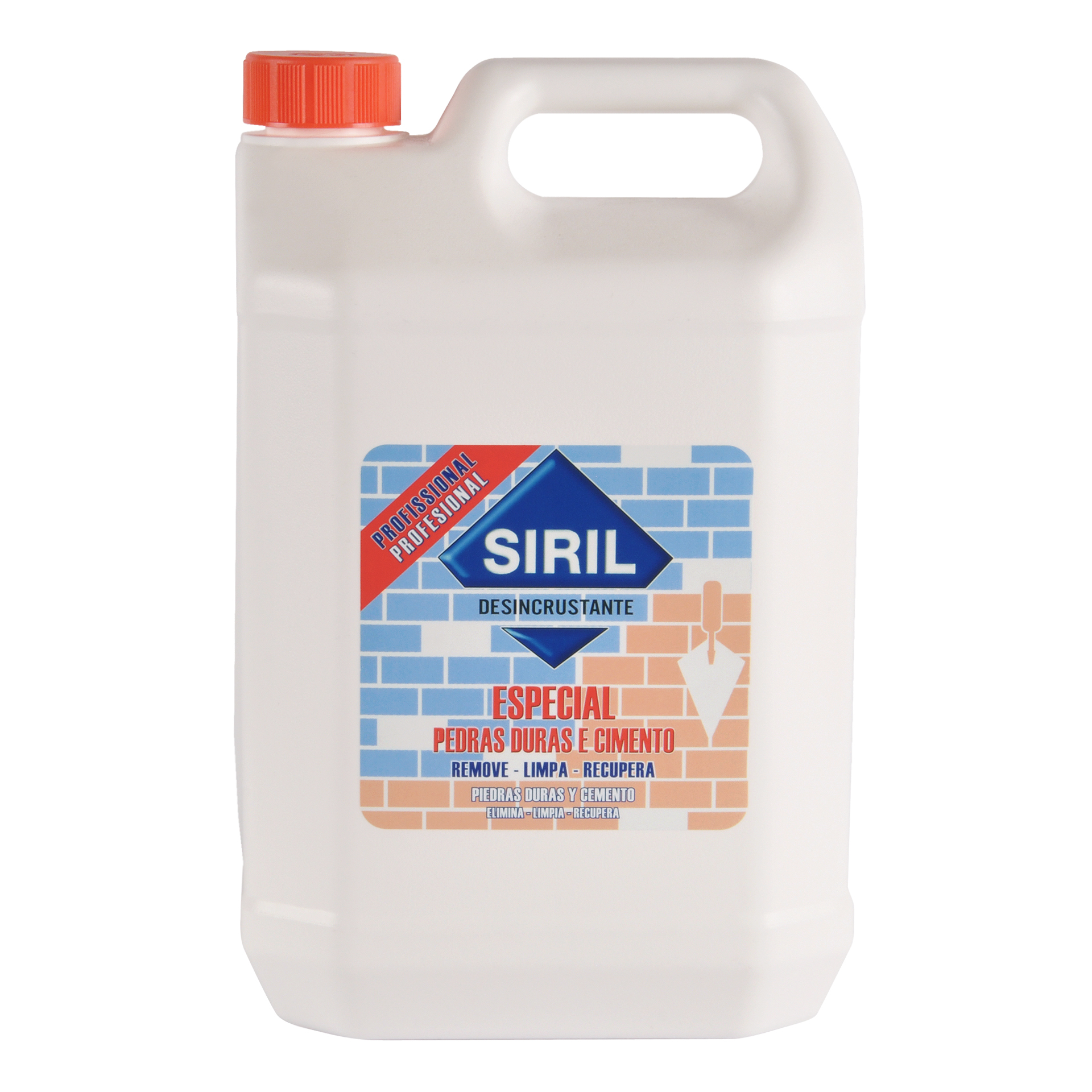 Desincrustante Pro SIRIL5LT