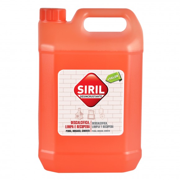 Desincrustante SIRIL 5LT