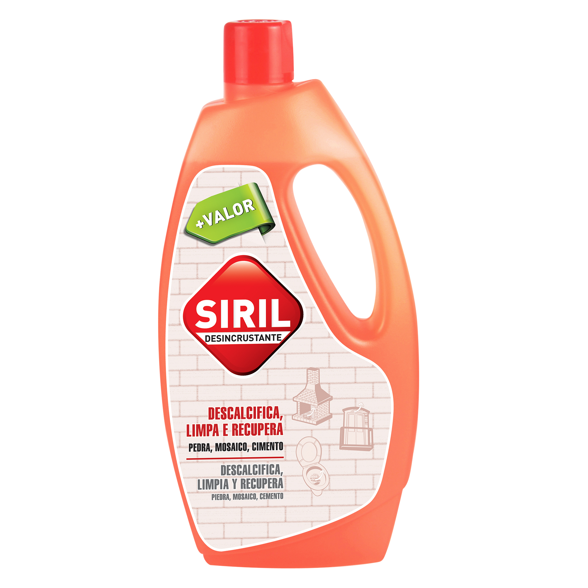 Desincrustante SIRIL 1LT