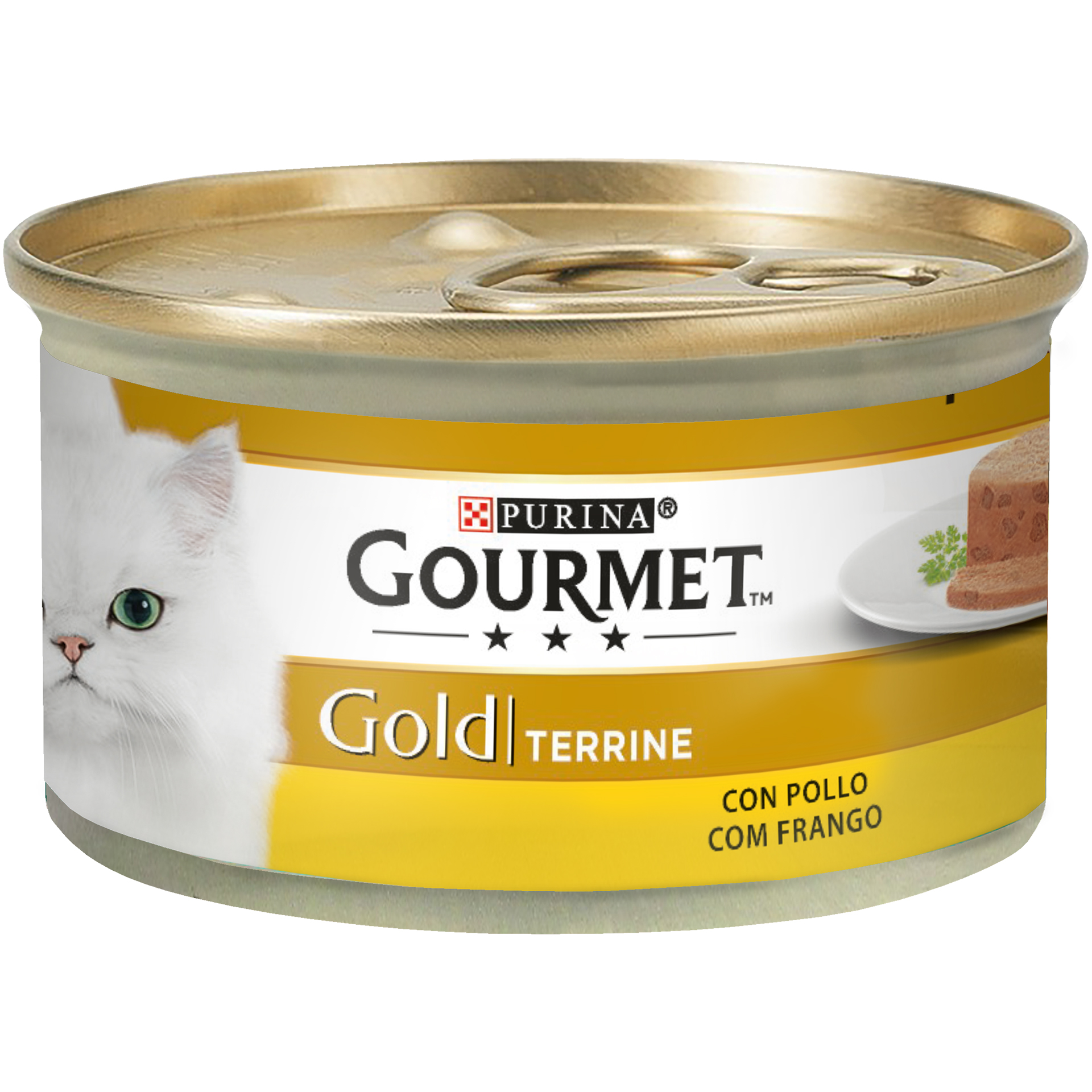 Alimento Húmido Gato Frango do Campo 85 G GOURMET