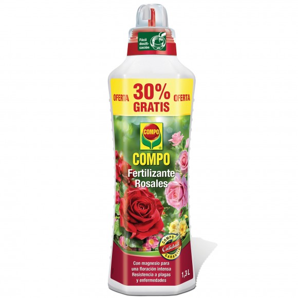 Fertilizante Roseiras 1300 ML COMPO