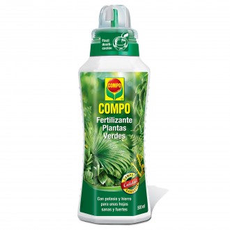 Fertlizante Plantas Verdes 500 ML COMPO