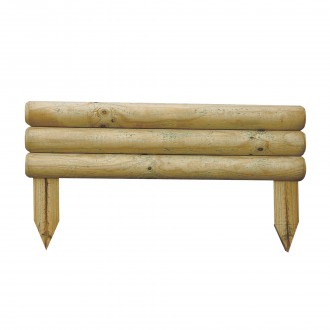 Cerca Traverse Em Madeira Tratada 55 CM CERLAND