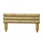 Cerca Traverse Em Madeira Tratada 55 CM CERLAND