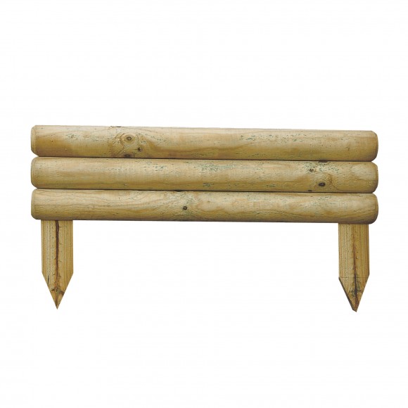 Cerca Traverse Em Madeira Tratada 55 CM CERLAND