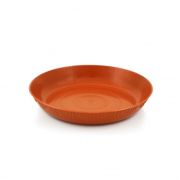Prato Ris Pequeno Terracota 10X2 CM