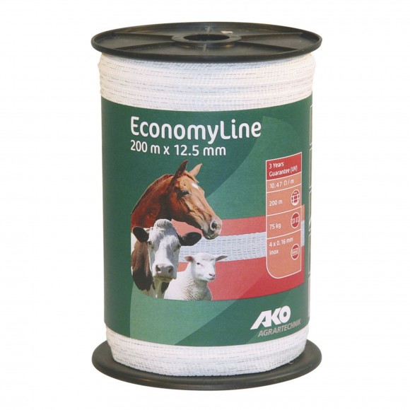 Fita Branca 4 CM Rl200M AKO