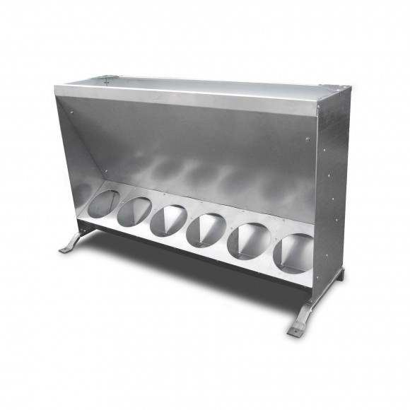 Comedouro Chapa Para Leit�es 110 CM GOMEZ Y CRESPO