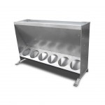 Comedouro Chapa Para Leit�es 110 CM GOMEZ Y CRESPO