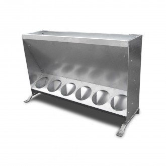 Comedouro Chapa Para Leit�es 110 CM GOMEZ Y CRESPO