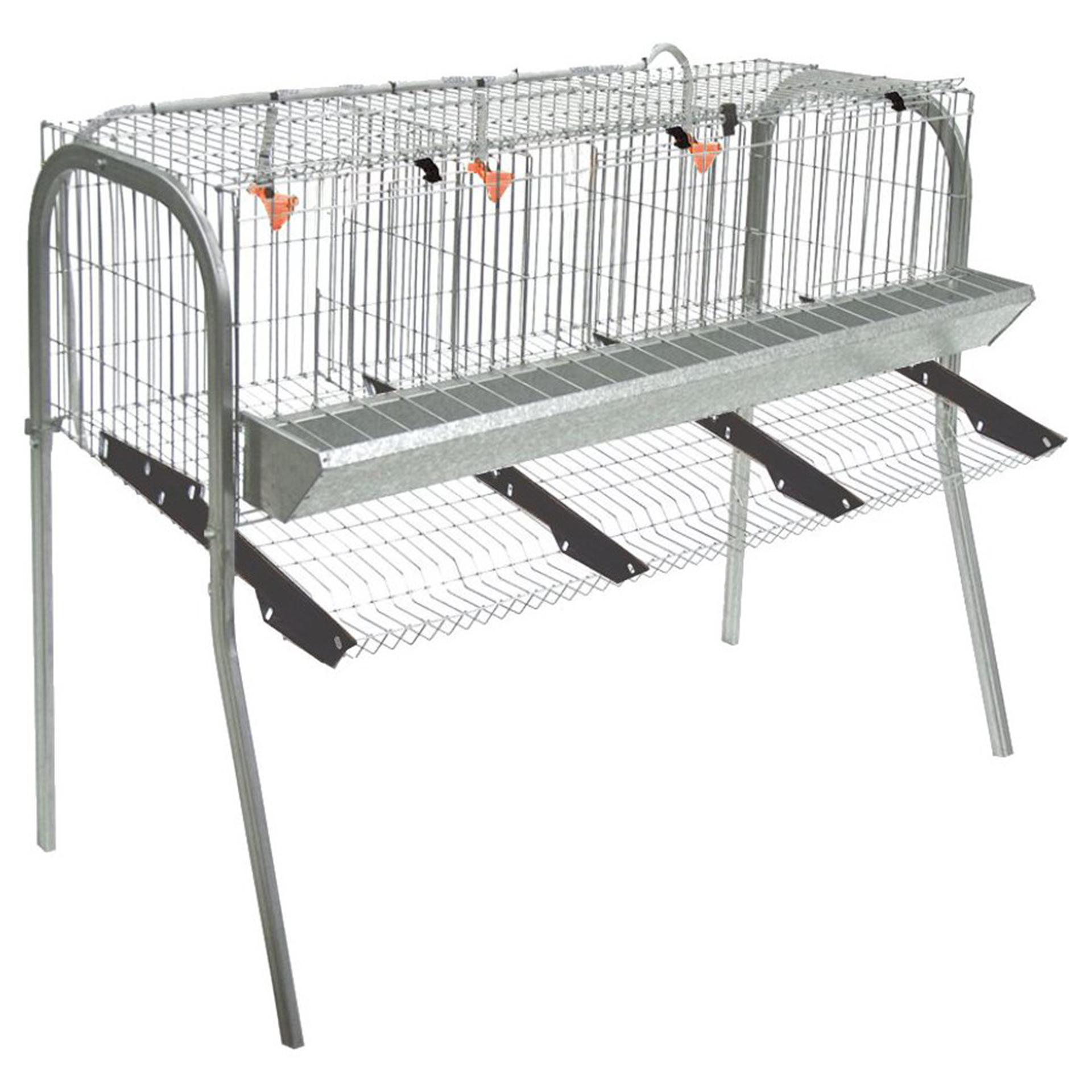 Jaula para 12 Galinhas com 2 Pisos GOMEZ Y CRESPO