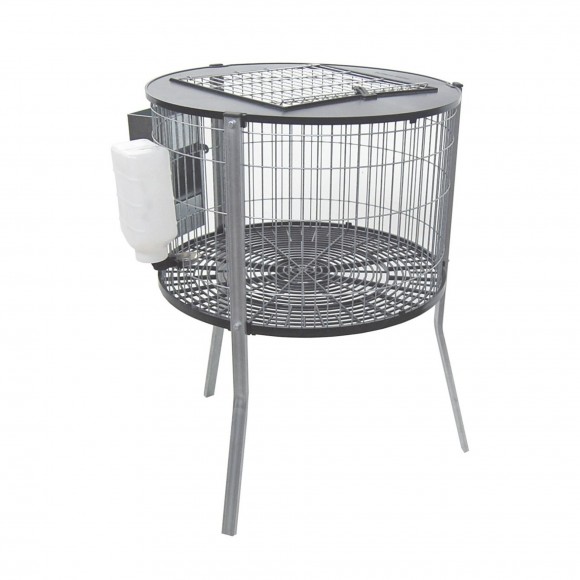 Jaula Redonda Para Coelhos Macho  GOMEZ Y CRESPO