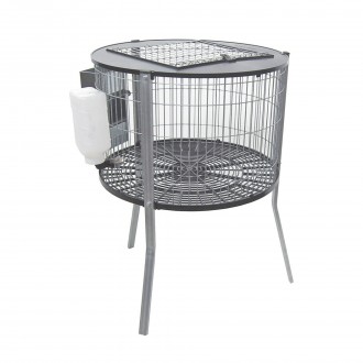 Jaula Redonda Para Coelhos Macho  GOMEZ Y CRESPO