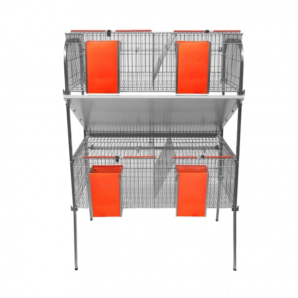 Jaula Coelhos 4 Divis�es 2 Pisos GOMEZ Y CRESPO