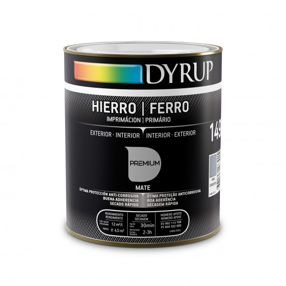 Primario Subcapa Ferro Cinza  750ML BONDEX