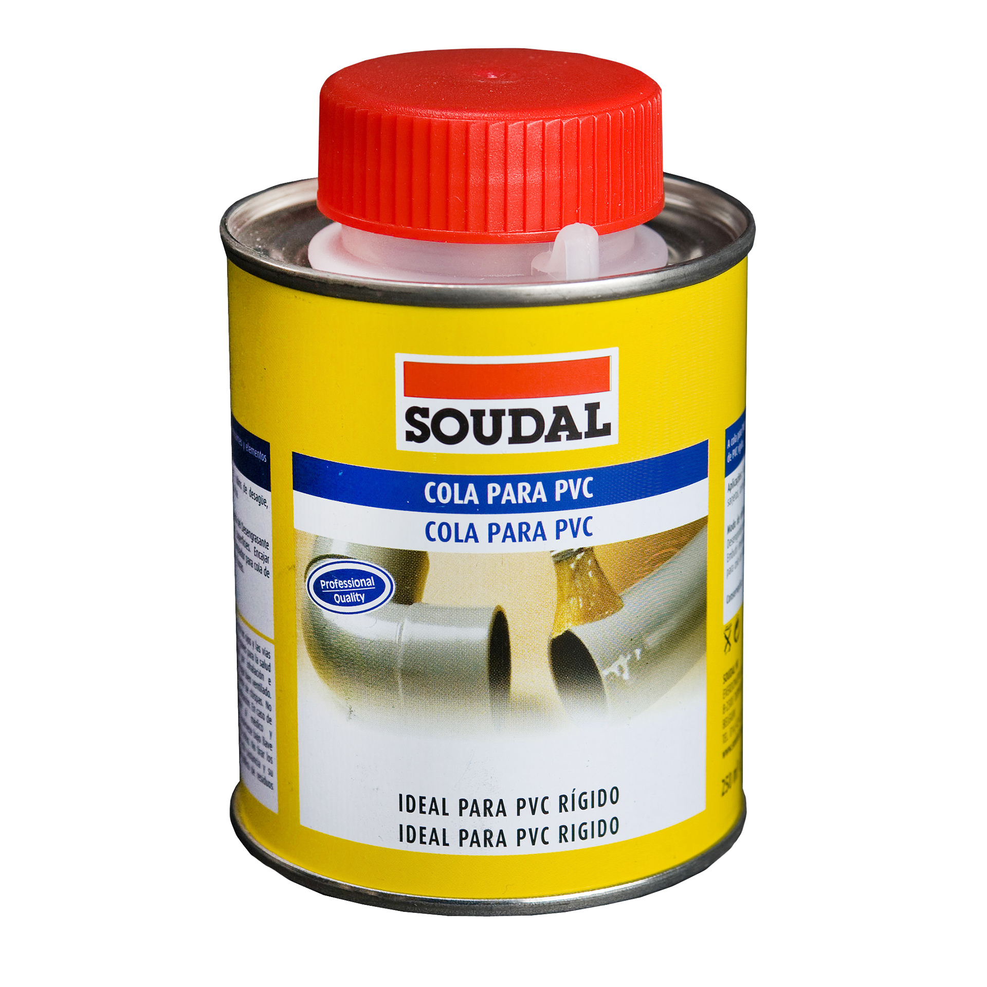 Cola Acrilico Pvc 42A SOUDAL 250ML