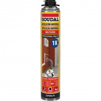 Espuma Pu Maquina SOUDAL 750ML