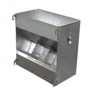 Comedouro Chapa Coelho 3 Bocas GOMEZ Y CRESPO