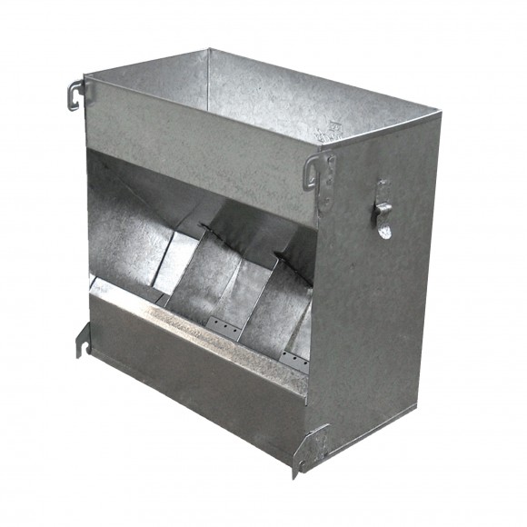 Comedouro Chapa Coelho 3 Bocas GOMEZ Y CRESPO