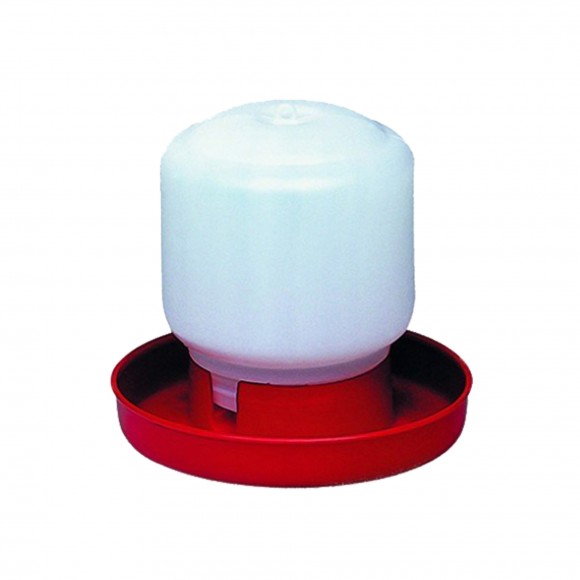 Bebedouro de Pl�stico Estreito para Aves 1 L FAPLA