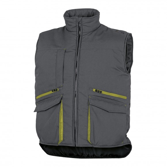 Colete Com Bolsos Sierra Cinza XL DELTA PLUS