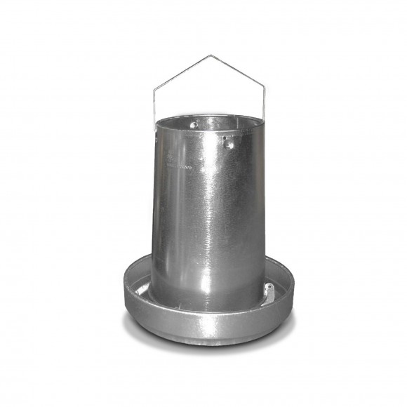 Comedouro Em Chapa p/Aves 20KG