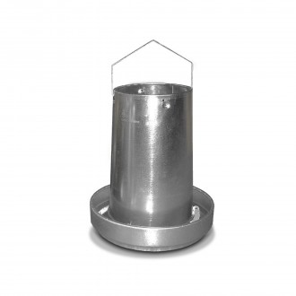 Comedouro Em Chapa p/Aves 20KG