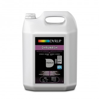 Desinfetante Aquoso Dyruwash Incolor DYRUP 5LT