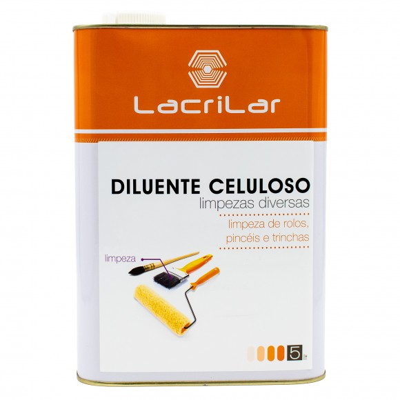 Diluente Celuloso Lacrilar 5LT