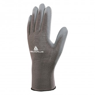 Luva Prot Nyl/Pu Punho Elastico Cz S DELTA PLUS