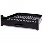 Queimador Lareira Preto