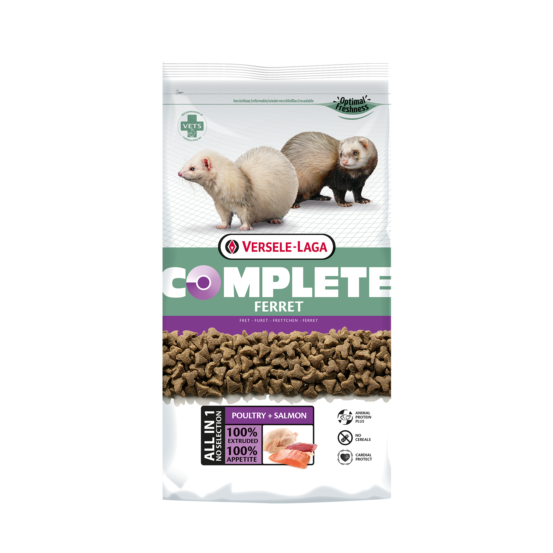 Alimento P/Furões Mistura Complet 2,5 KG VERSE LAG