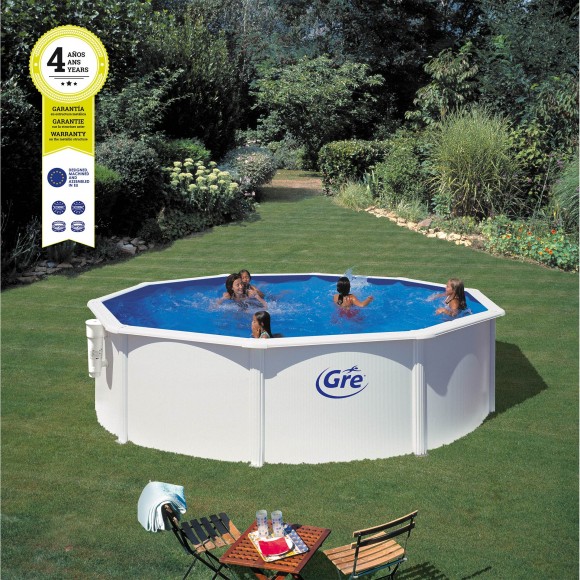 Piscina Filtro Cartucho 350X120 CM GRE