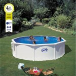 Piscina Filtro Cartucho 350X120 CM GRE