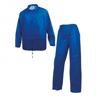 Fato Chuva Capuz XL Azul CLS