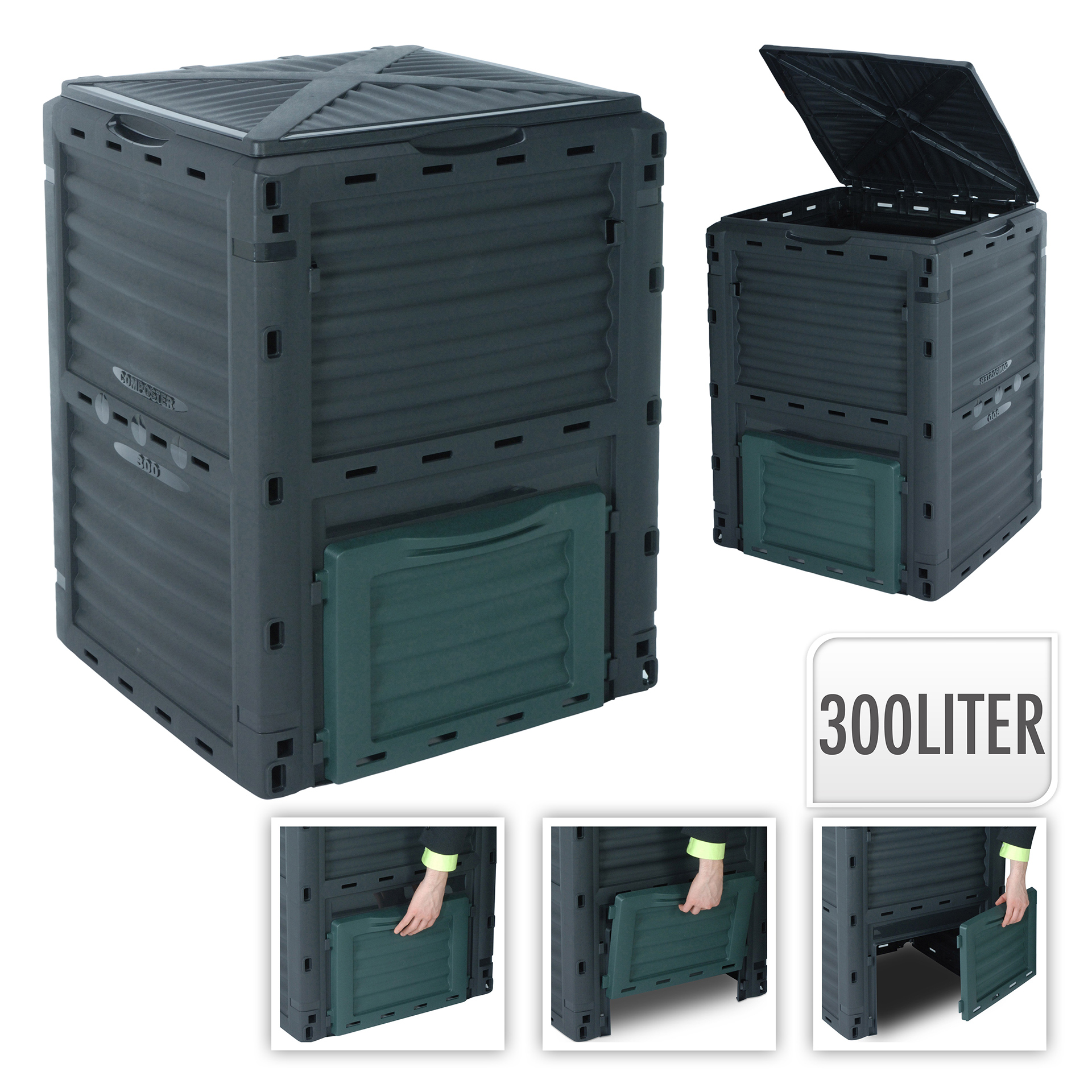 Compostor 300 L PROGARDEN