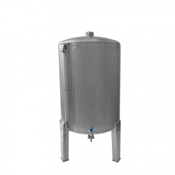 Cuba Inox Sem Porta 50 L