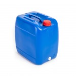 Garraf�o Azul Boca Estreita Com Adaptador 30 L