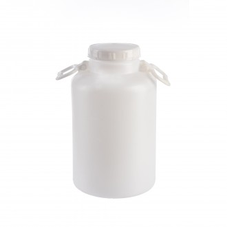 Garraf�o Incolor De Boca Larga 10 L