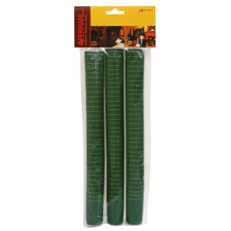 C�PSULA T�RMICA 31 MM VERDE 100 UN