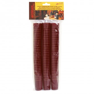 C�PSULA T�RMICA 33 MM VERMELHA 100 UN