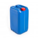 Garraf�o De Boca Estreita Azul 25 L