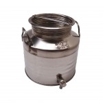 Contentor Inox Com Torneira 15 L