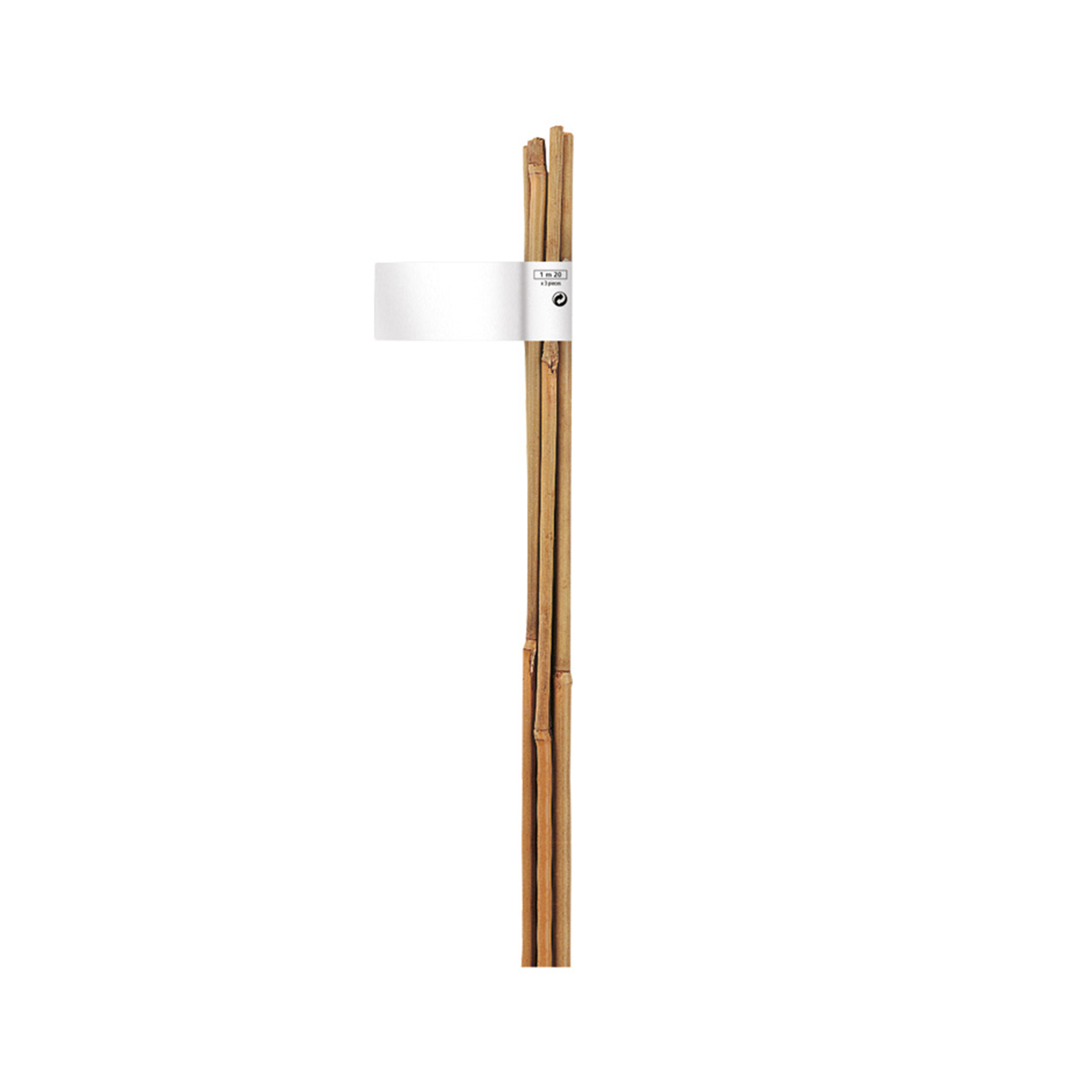 Tutor Bambu Natural 10-12 MM 120 CM NORTENE