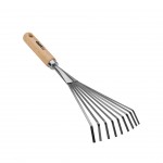 Vassoura Cabo Curto Inox VITO