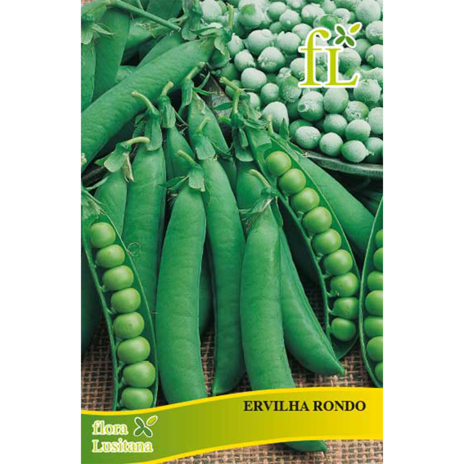Ervilha Rondo 1/2 Palha 100 G FLORA LUSITANA