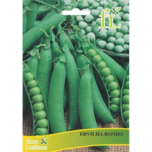Ervilha Rondo 1/2 Palha 500 G FLORA LUSITANA