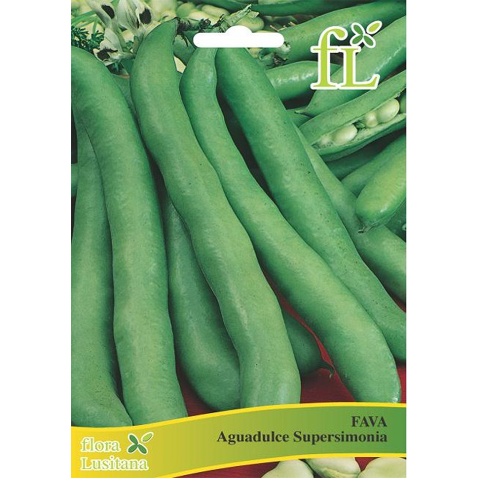 Fava Aguadulce Super 500 G FLORA LUSITANA