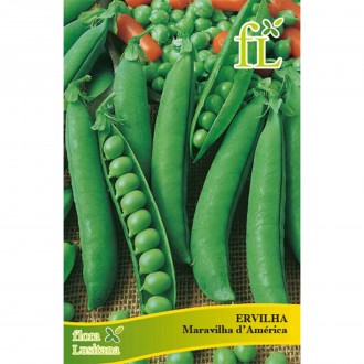 Ervilha Maravilha Am�rica An� 100 G FLORA LUSITANA