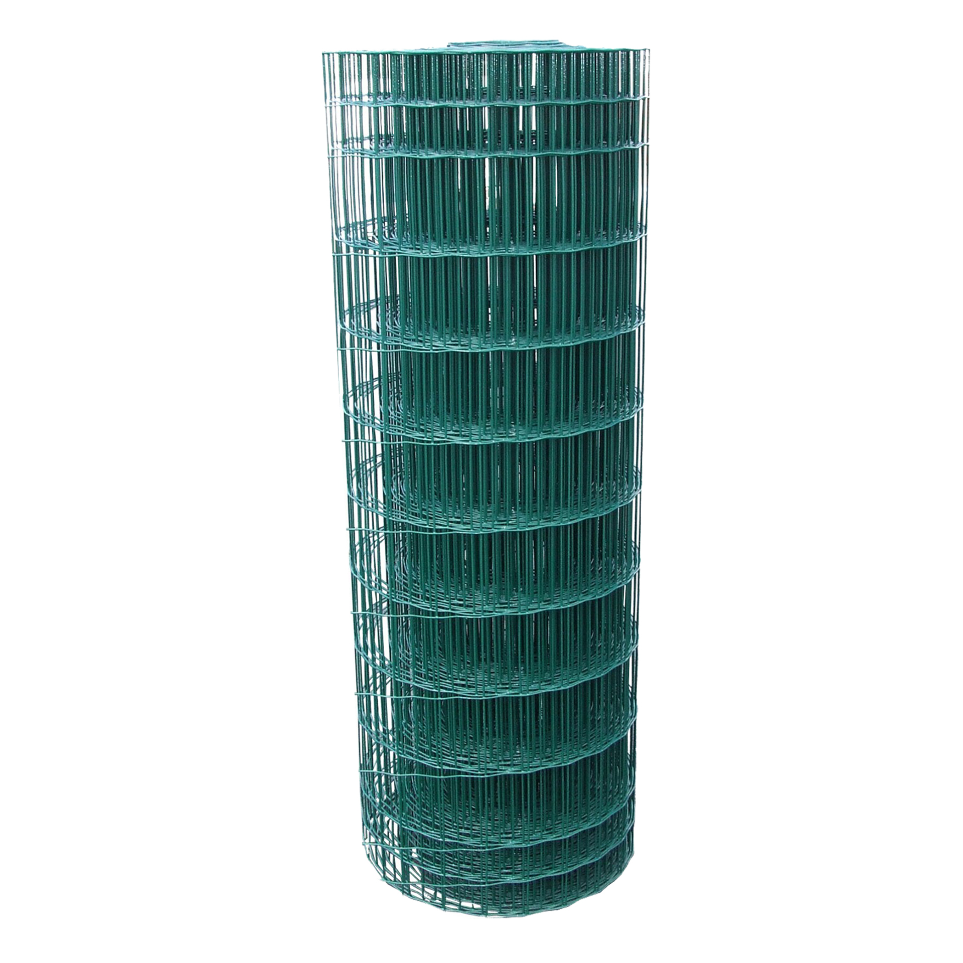 Rede Para Vedação Plastificada Verde 0,60X10 M